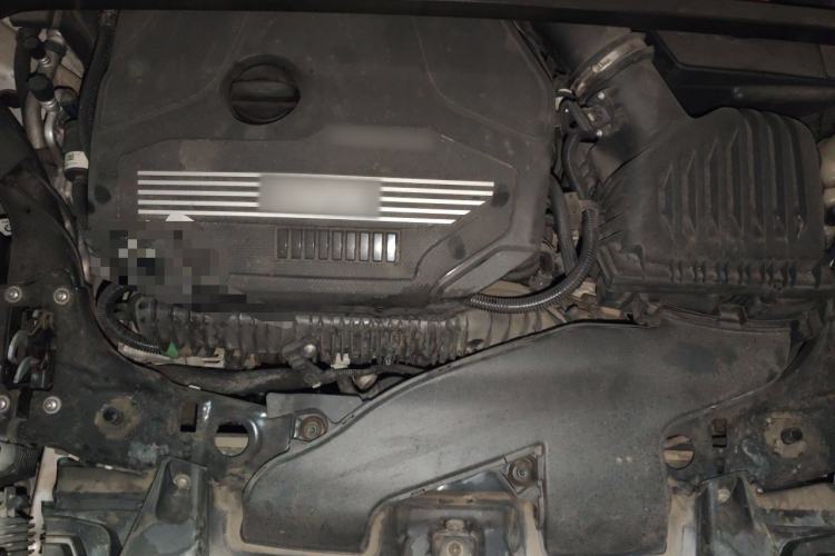 Used BMW X2 2020 sDrive25i Leading Model M Sport Package Engine Bay