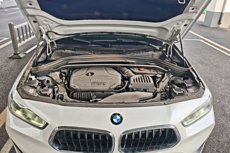 Used BMW X2 2020 sDrive25i Leading Model M Sport Package Engine Bay