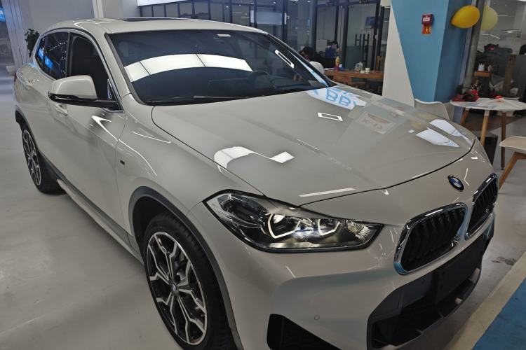 Used BMW X2 2020 sDrive25i Luxury M Sport Package Exterior 1