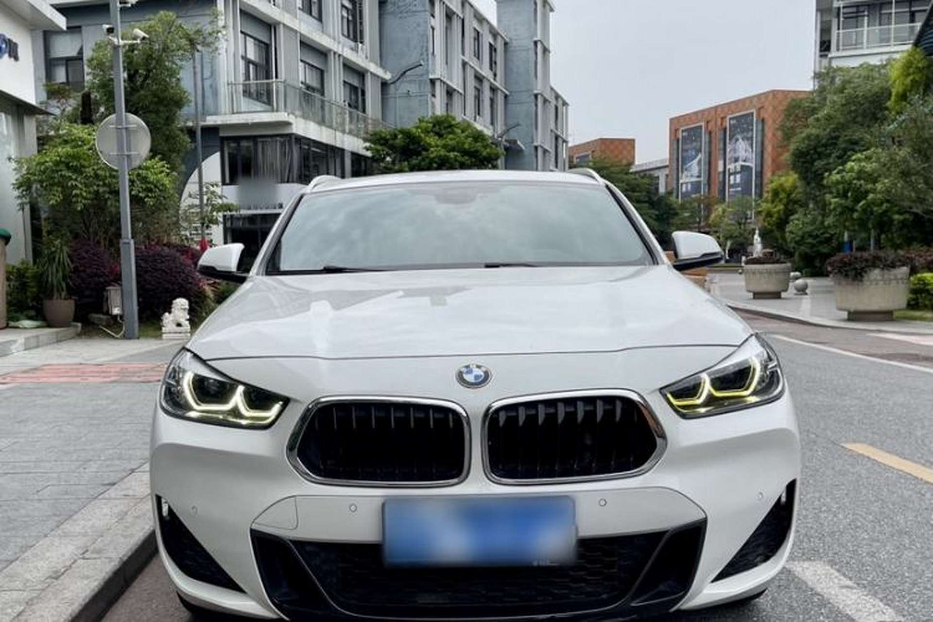 Used BMW X2 2020 sDrive25i Leading Model M Sport Package Exterior 1
