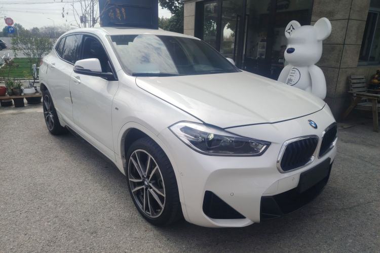 Used BMW X2 2020 sDrive25i Luxury Model with M Sport Package Exterior 1