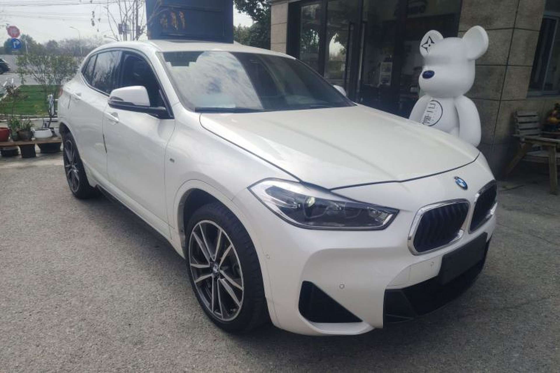 Used BMW X2 2020 sDrive25i Luxury Model with M Sport Package Exterior 1