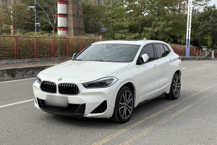 Used BMW X2 2020 sDrive25i Luxury Model with M Sport Package Exterior 1
