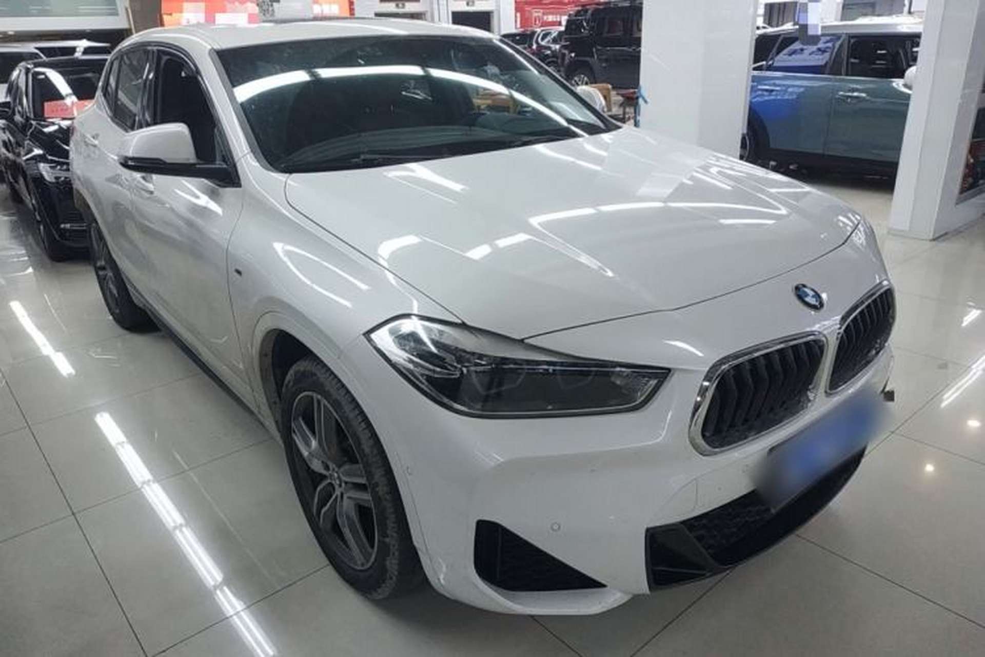 Used BMW X2 2020 sDrive25i Leading Model M Sport Package Exterior 1