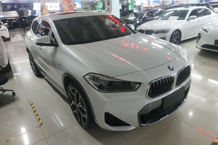 Used BMW X2 2020 sDrive25i Luxury M Sport Package Exterior 1