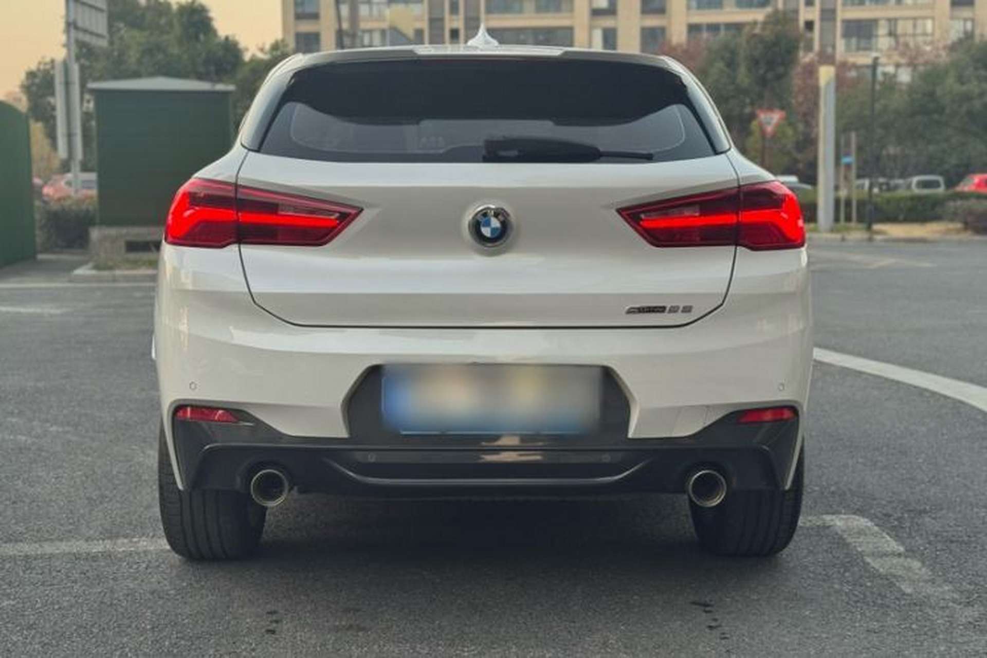 Used BMW X2 2020 sDrive25i Leading Model M Sport Package Exterior 1