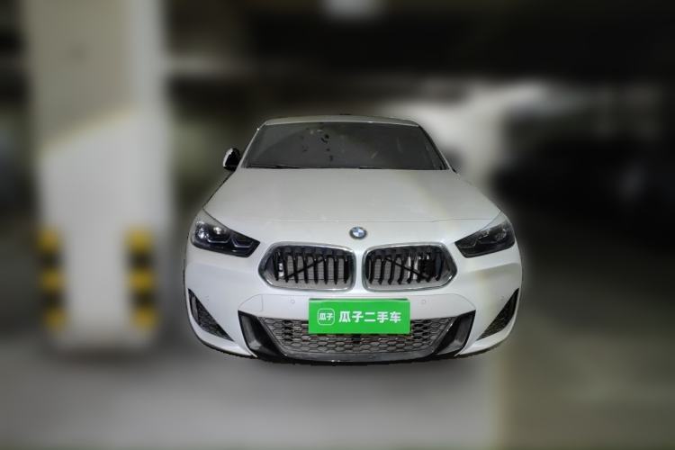 Used BMW X2 2020 sDrive25i Luxury Model with M Sport Package Exterior 1