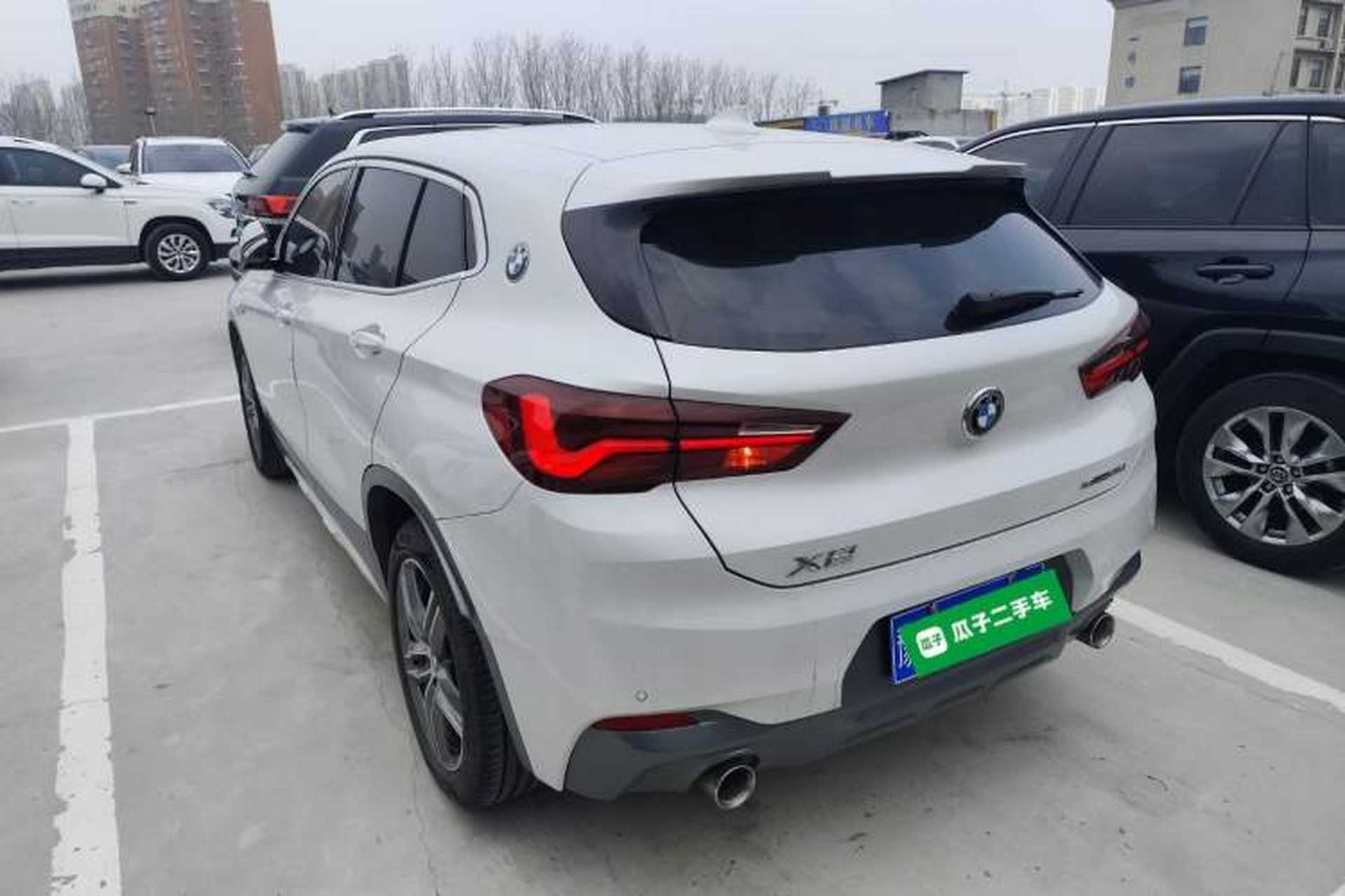 Used BMW X2 2020 sDrive25i Leading Model M Sport Package Exterior 2