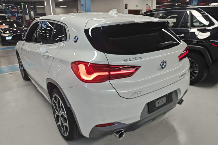 Used BMW X2 2020 sDrive25i Luxury M Sport Package Exterior 2