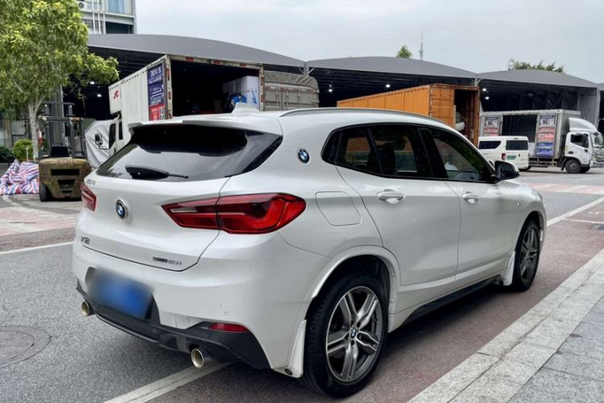 Used BMW X2 2020 sDrive25i Leading Model M Sport Package Exterior 2