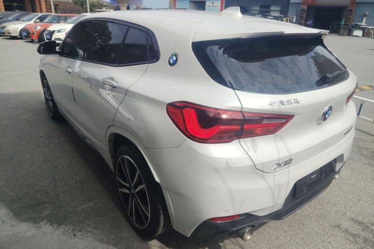 Used BMW X2 2020 sDrive25i Luxury Model with M Sport Package Exterior 2