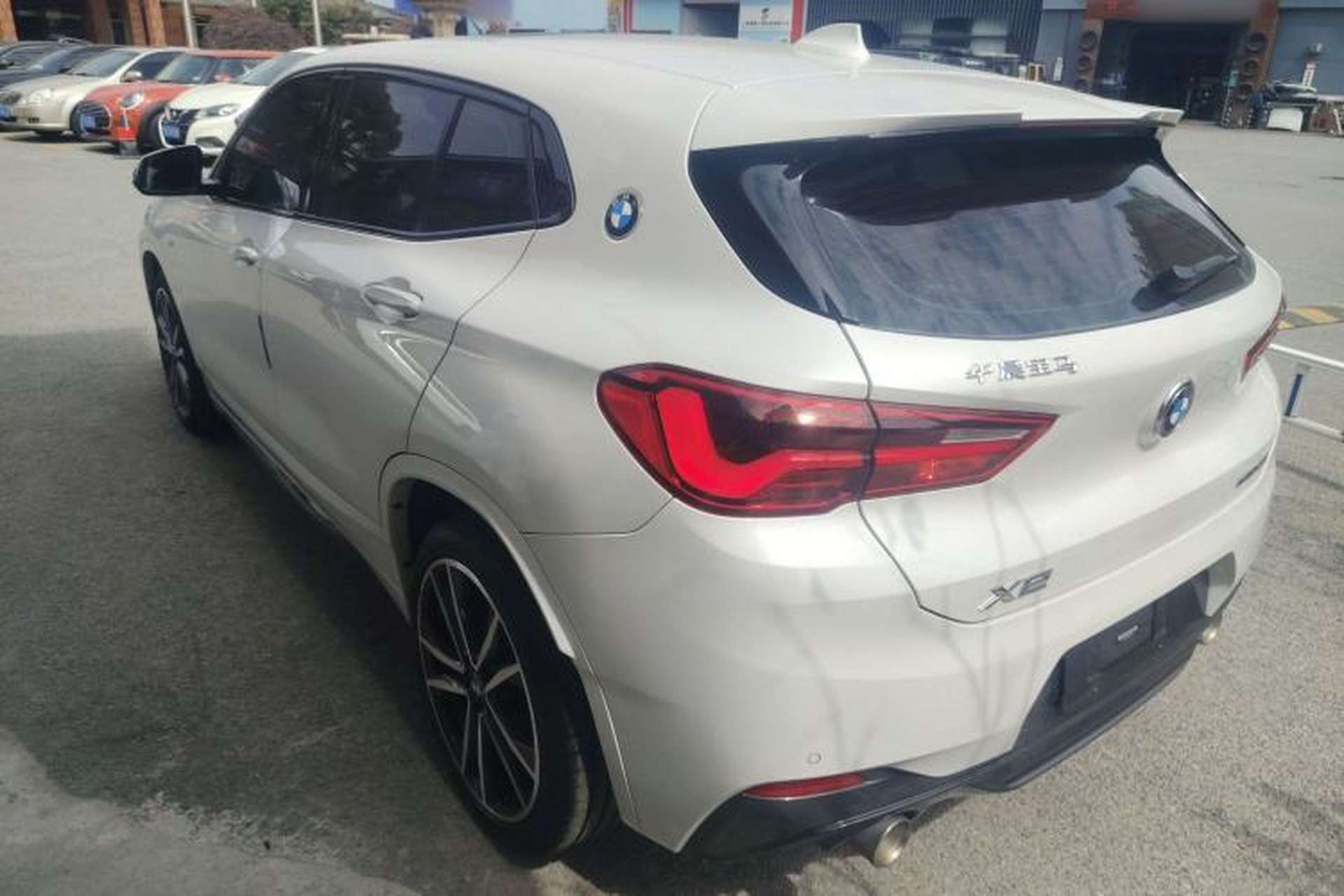 Used BMW X2 2020 sDrive25i Luxury Model with M Sport Package Exterior 2