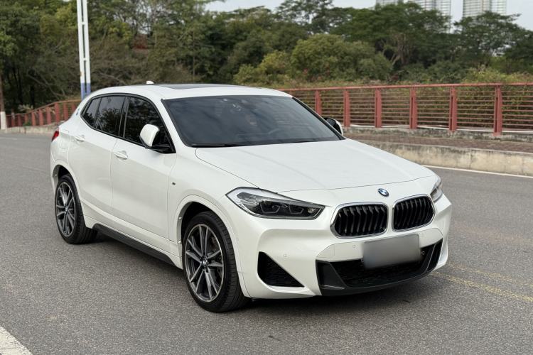 Used BMW X2 2020 sDrive25i Luxury Model with M Sport Package Exterior 2
