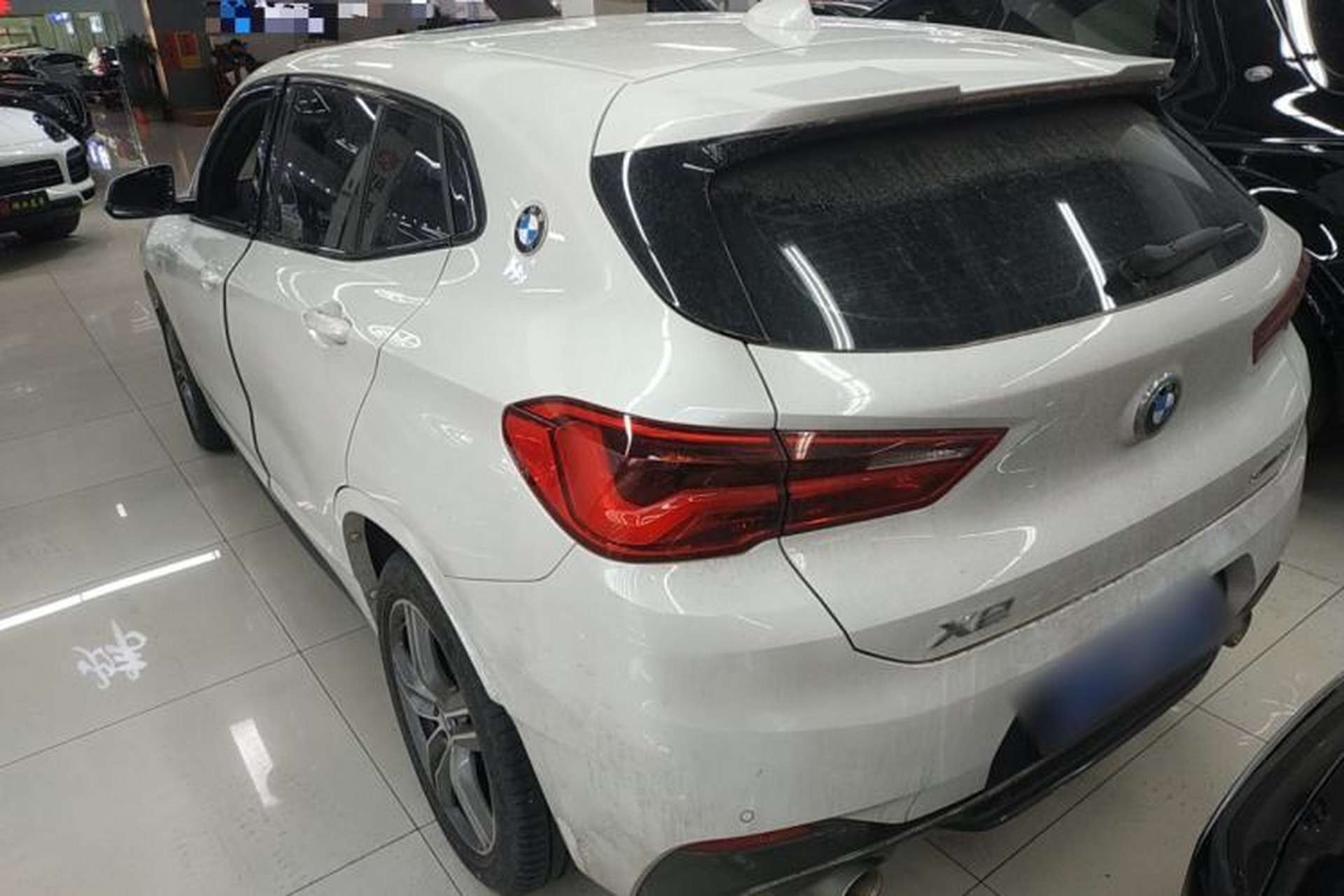 Used BMW X2 2020 sDrive25i Leading Model M Sport Package Exterior 2