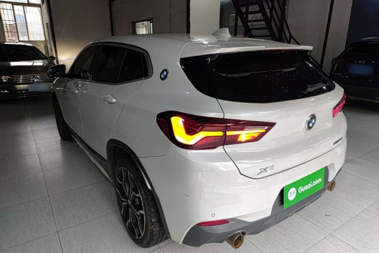 Used BMW X2 2020 sDrive25i Luxury M Sport Package Exterior 2