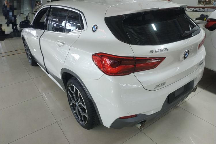 Used BMW X2 2020 sDrive25i Luxury M Sport Package Exterior 2
