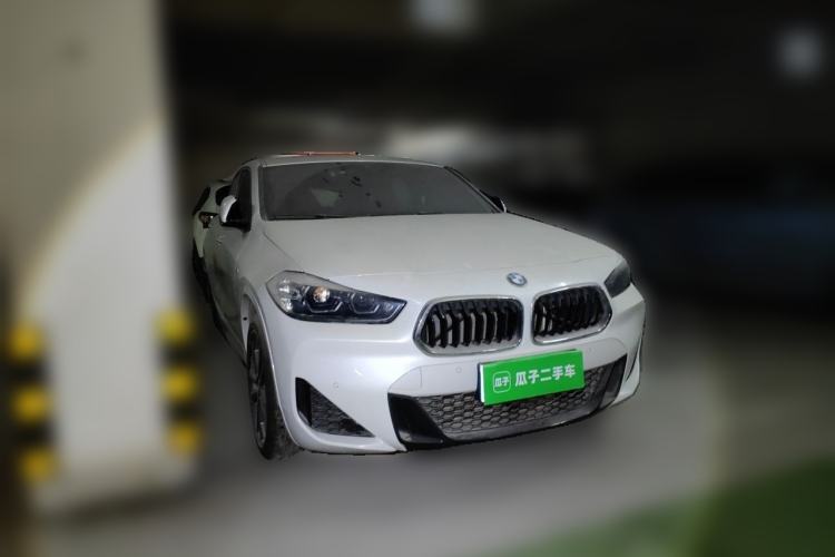 Used BMW X2 2020 sDrive25i Luxury Model with M Sport Package Exterior 2