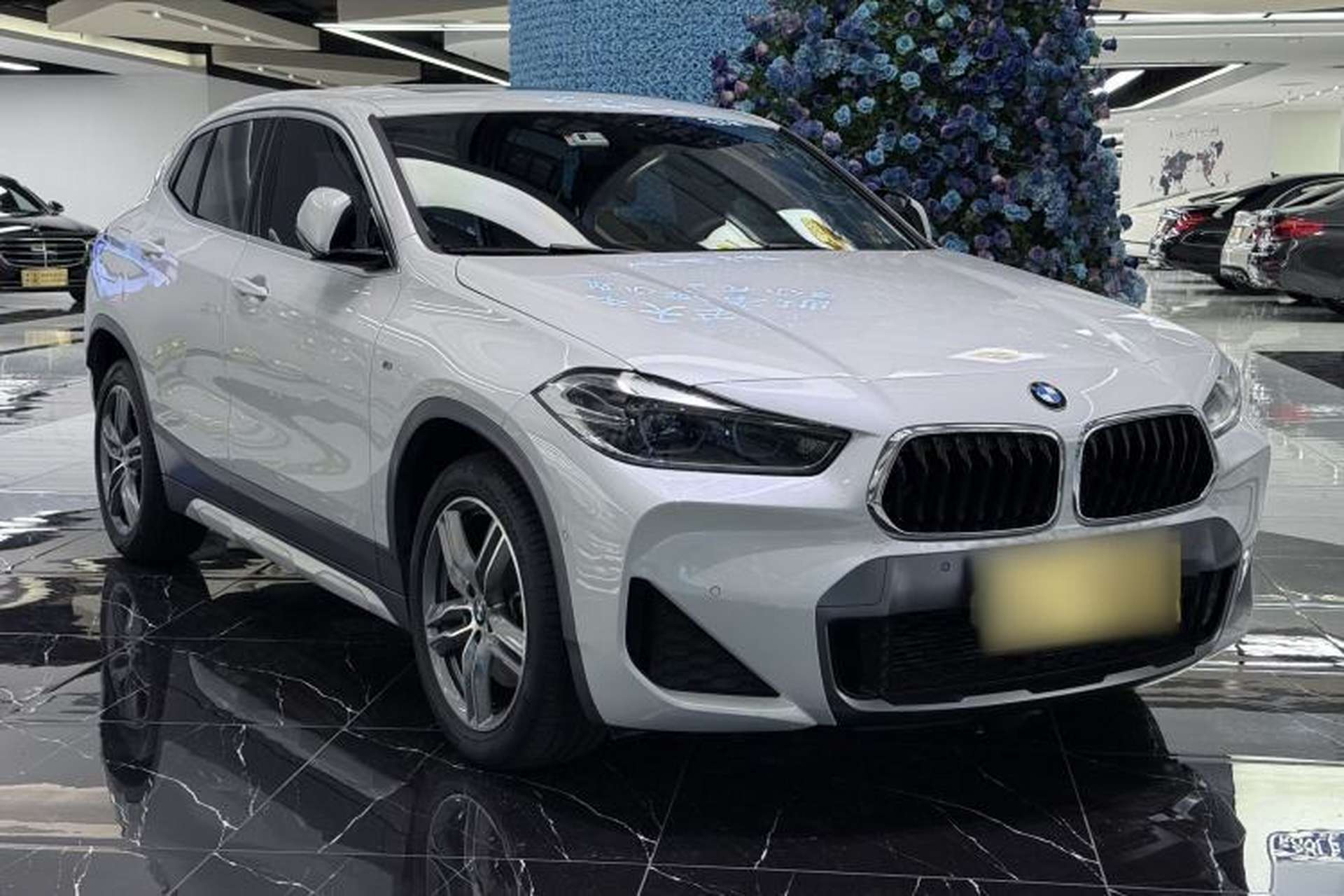 Used BMW X2 2020 sDrive25i Leading Model M Sport Package Exterior 2