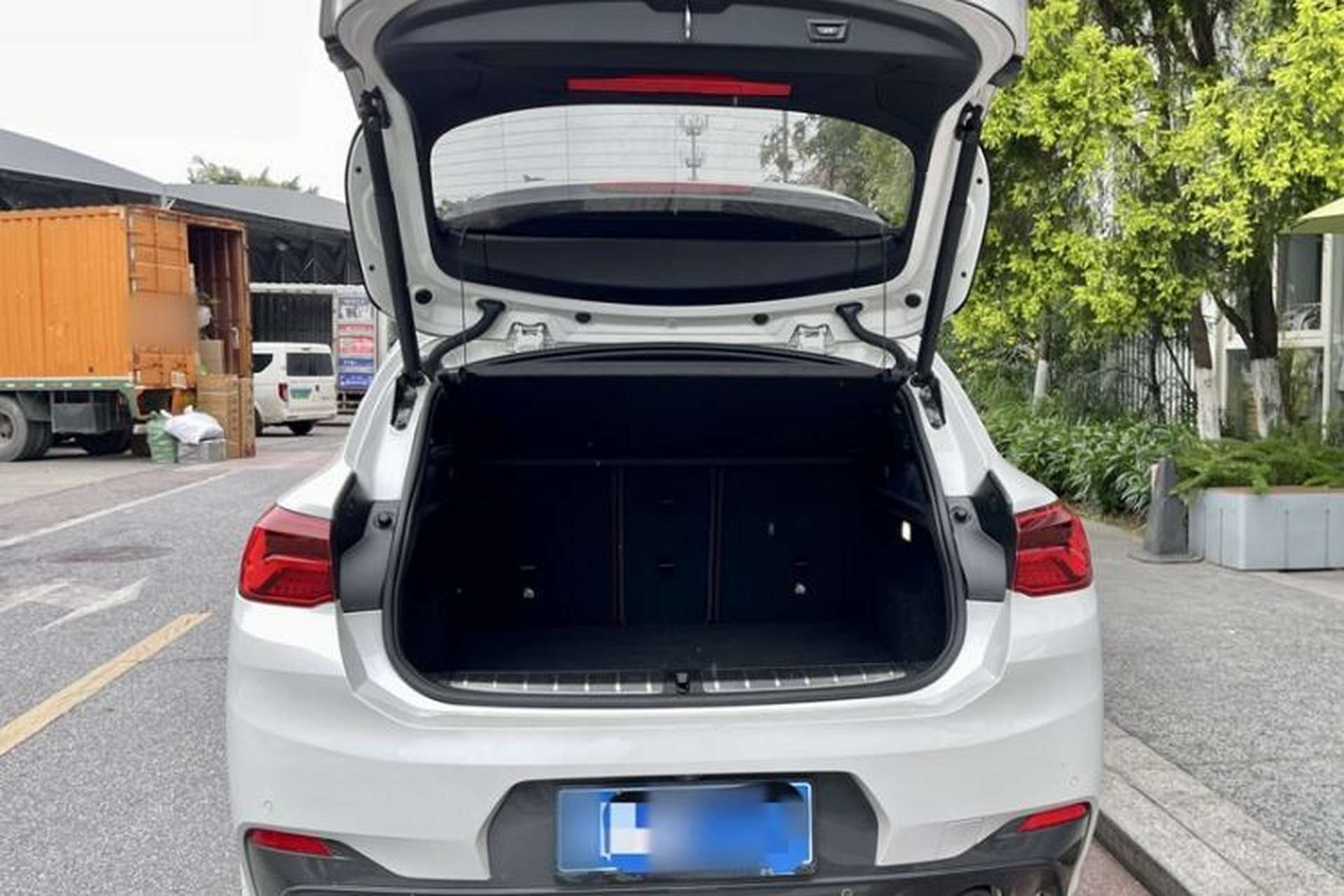 Used BMW X2 2020 sDrive25i Leading Model M Sport Package Exterior 3