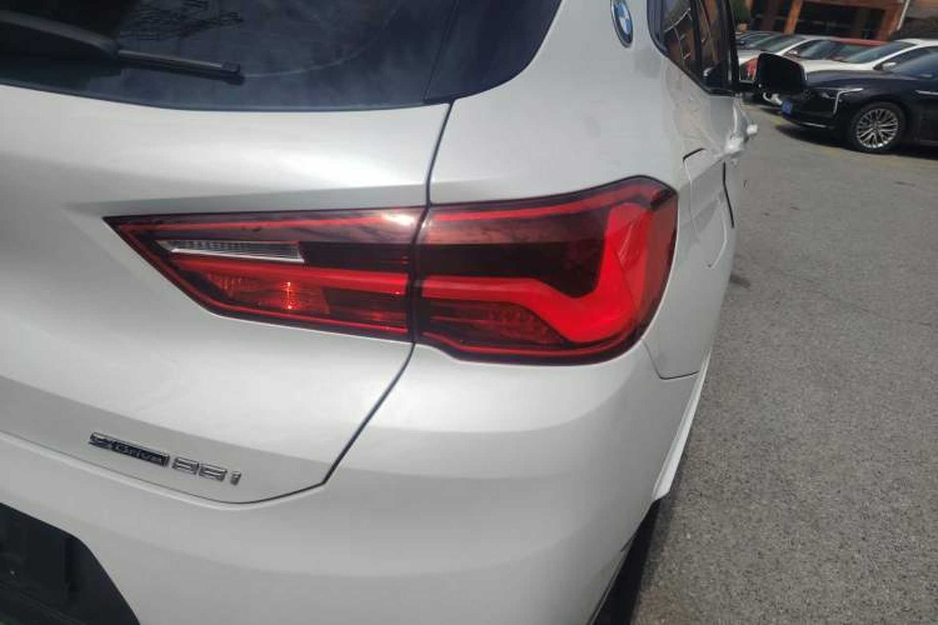 Used BMW X2 2020 sDrive25i Luxury Model with M Sport Package Exterior 3