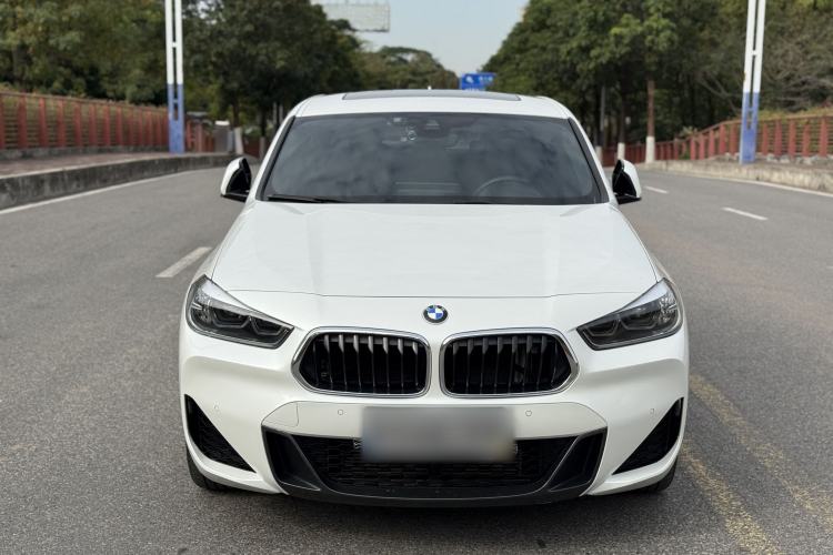 Used BMW X2 2020 sDrive25i Luxury Model with M Sport Package Exterior 3