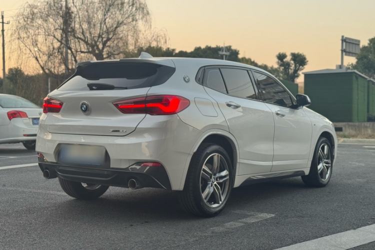 Used BMW X2 2020 sDrive25i Leading Model M Sport Package Exterior 3