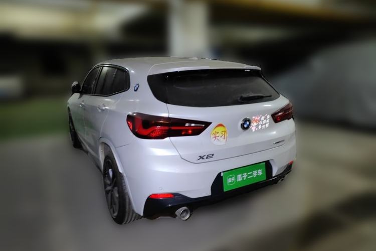 Used BMW X2 2020 sDrive25i Luxury Model with M Sport Package Exterior 3