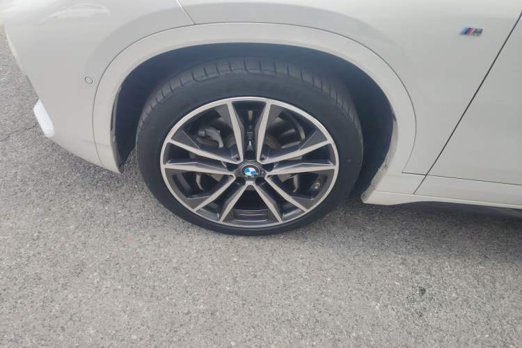 Used BMW X2 2020 sDrive25i Luxury Model with M Sport Package Exterior 4