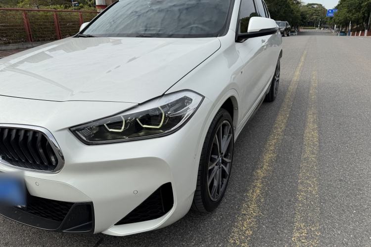 Used BMW X2 2020 sDrive25i Luxury Model with M Sport Package Exterior 4