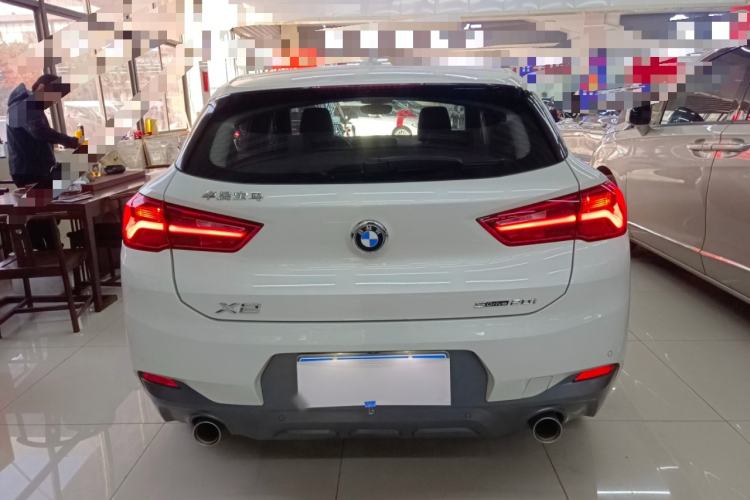 Used BMW X2 2020 sDrive20i M Sport Package Exterior 4
