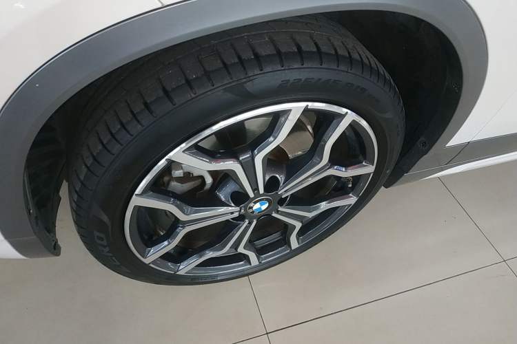 Used BMW X2 2020 sDrive25i Luxury M Sport Package Exterior 4