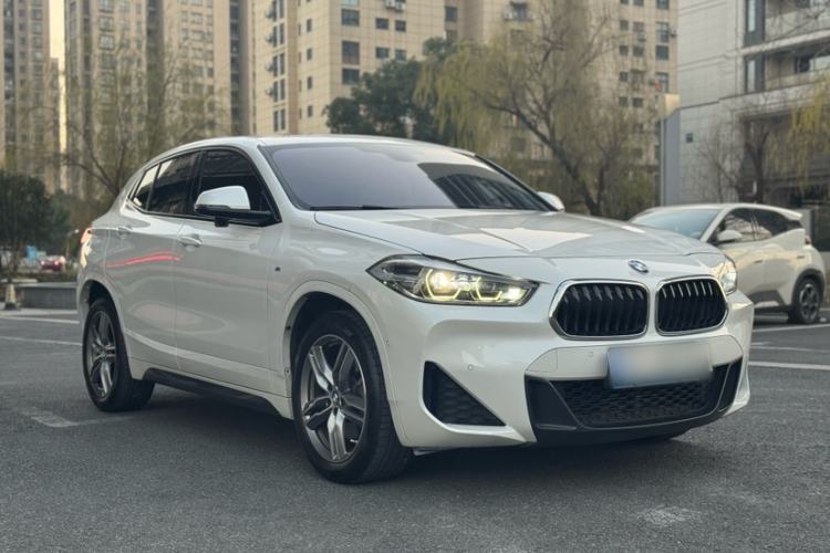 Used BMW X2 2020 sDrive25i Leading Model M Sport Package Exterior 4