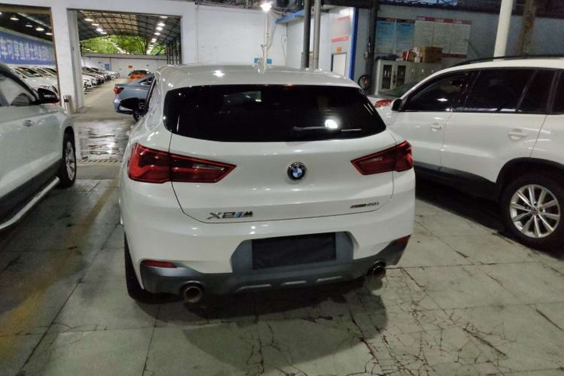 Used BMW X2 2020 sDrive20i M Sport Package Exterior 4