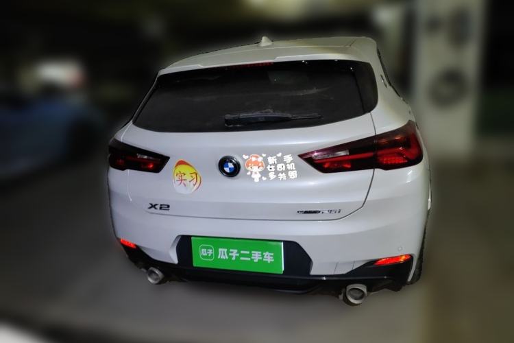 Used BMW X2 2020 sDrive25i Luxury Model with M Sport Package Exterior 4