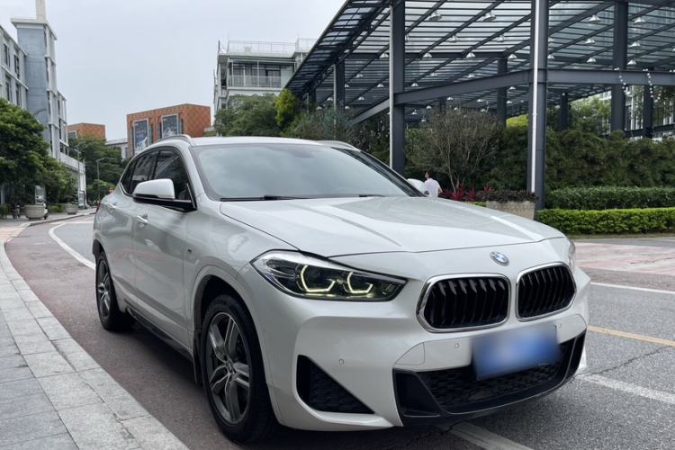 Used BMW X2 2020 sDrive25i Leading Model M Sport Package Exterior 5