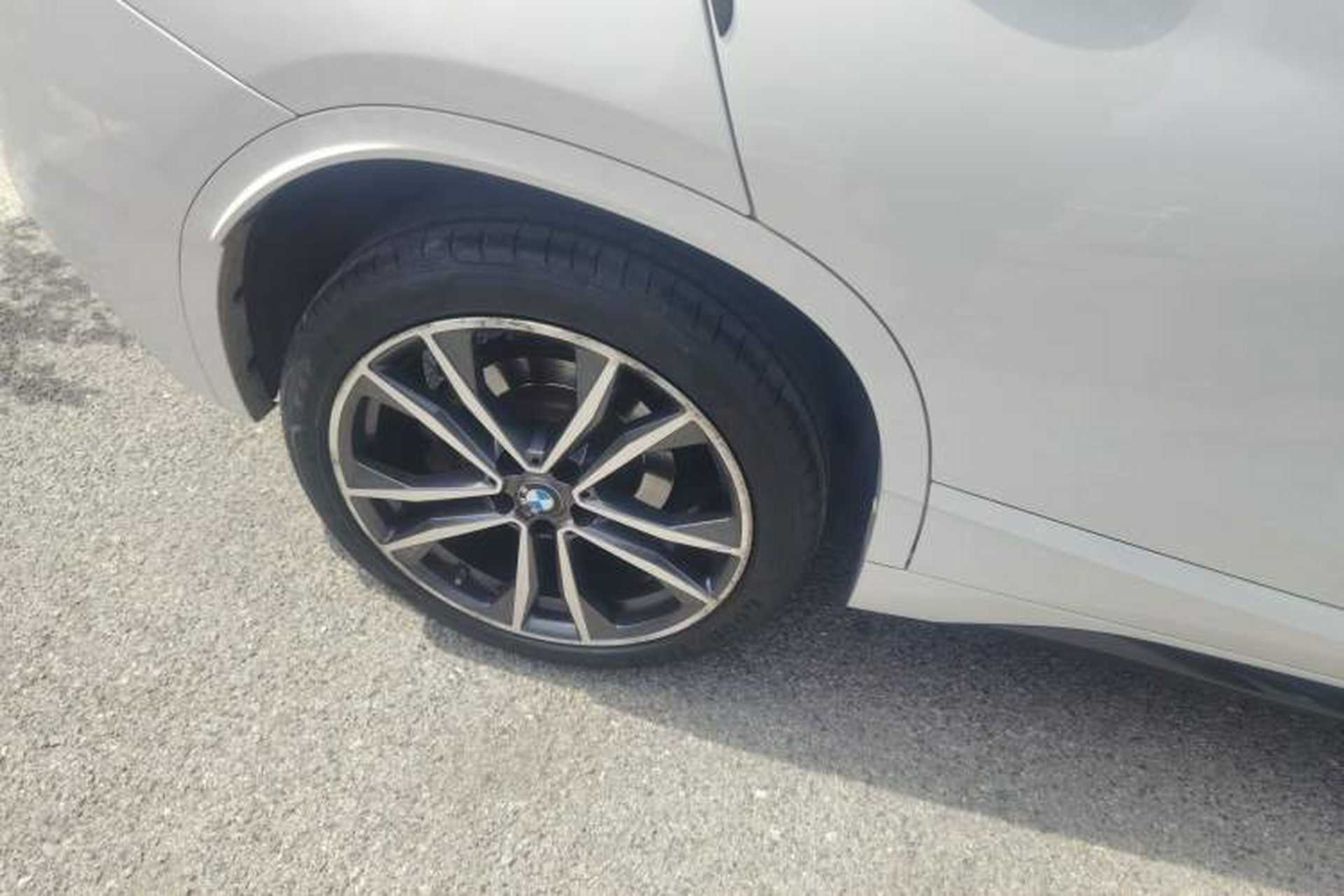 Used BMW X2 2020 sDrive25i Luxury Model with M Sport Package Exterior 5