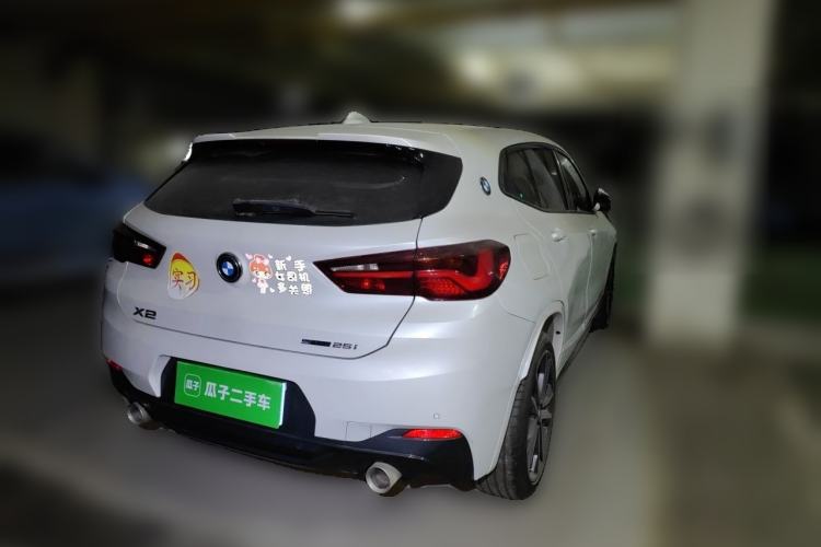 Used BMW X2 2020 sDrive25i Luxury Model with M Sport Package Exterior 5
