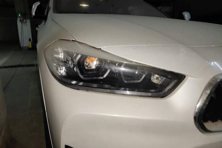 Used BMW X2 2020 sDrive25i Luxury Model with M Sport Package Exterior 6