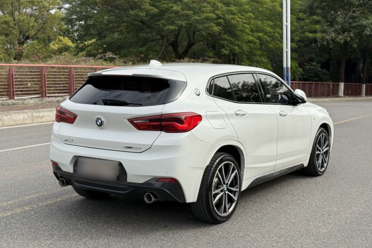Used BMW X2 2020 sDrive25i Luxury Model with M Sport Package Exterior 7