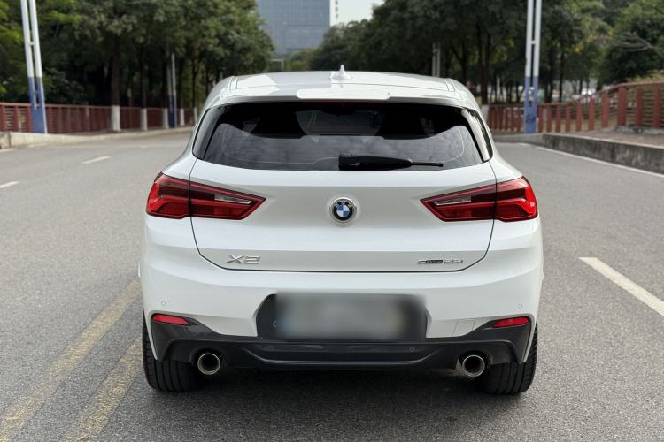 Used BMW X2 2020 sDrive25i Luxury Model with M Sport Package Exterior 8
