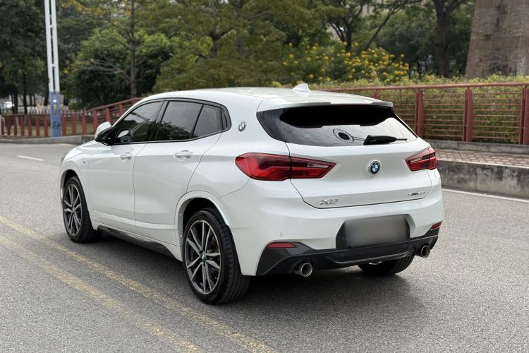 Used BMW X2 2020 sDrive25i Luxury Model with M Sport Package Exterior 9