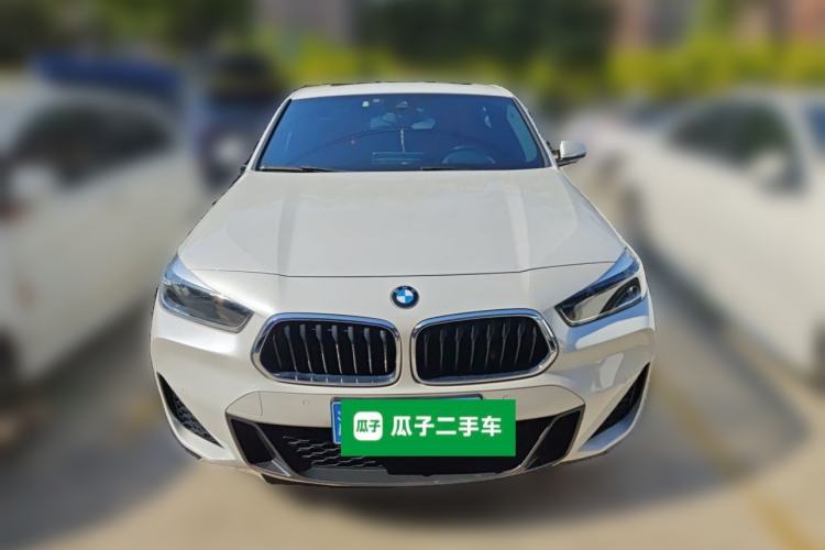 Used BMW X2 2020 sDrive25i Luxury Model with M Sport Package Front
