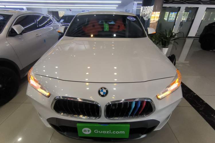 Used BMW X2 2020 sDrive25i Luxury M Sport Package Front