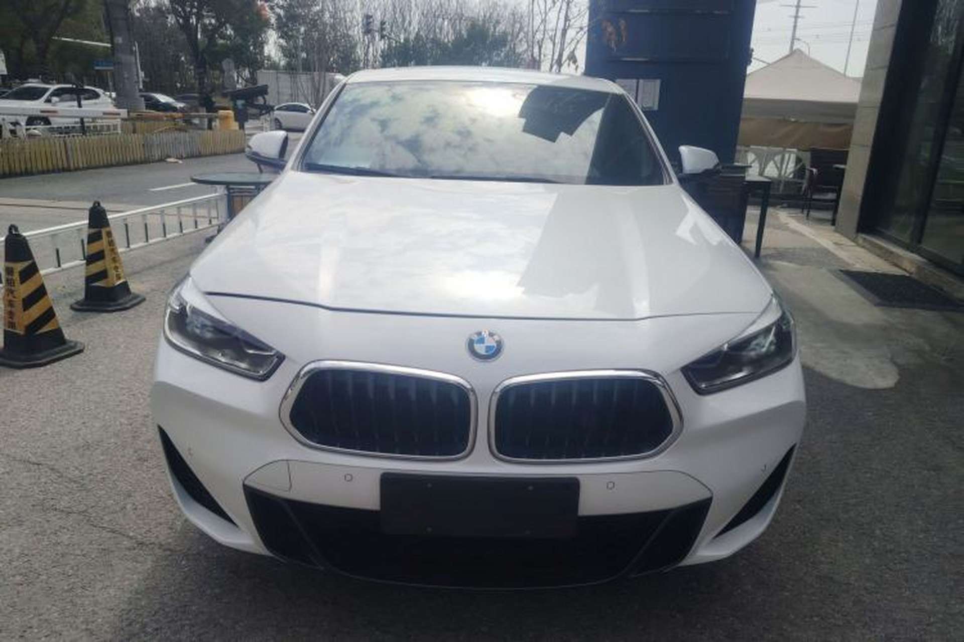 Used BMW X2 2020 sDrive25i Luxury Model with M Sport Package Front