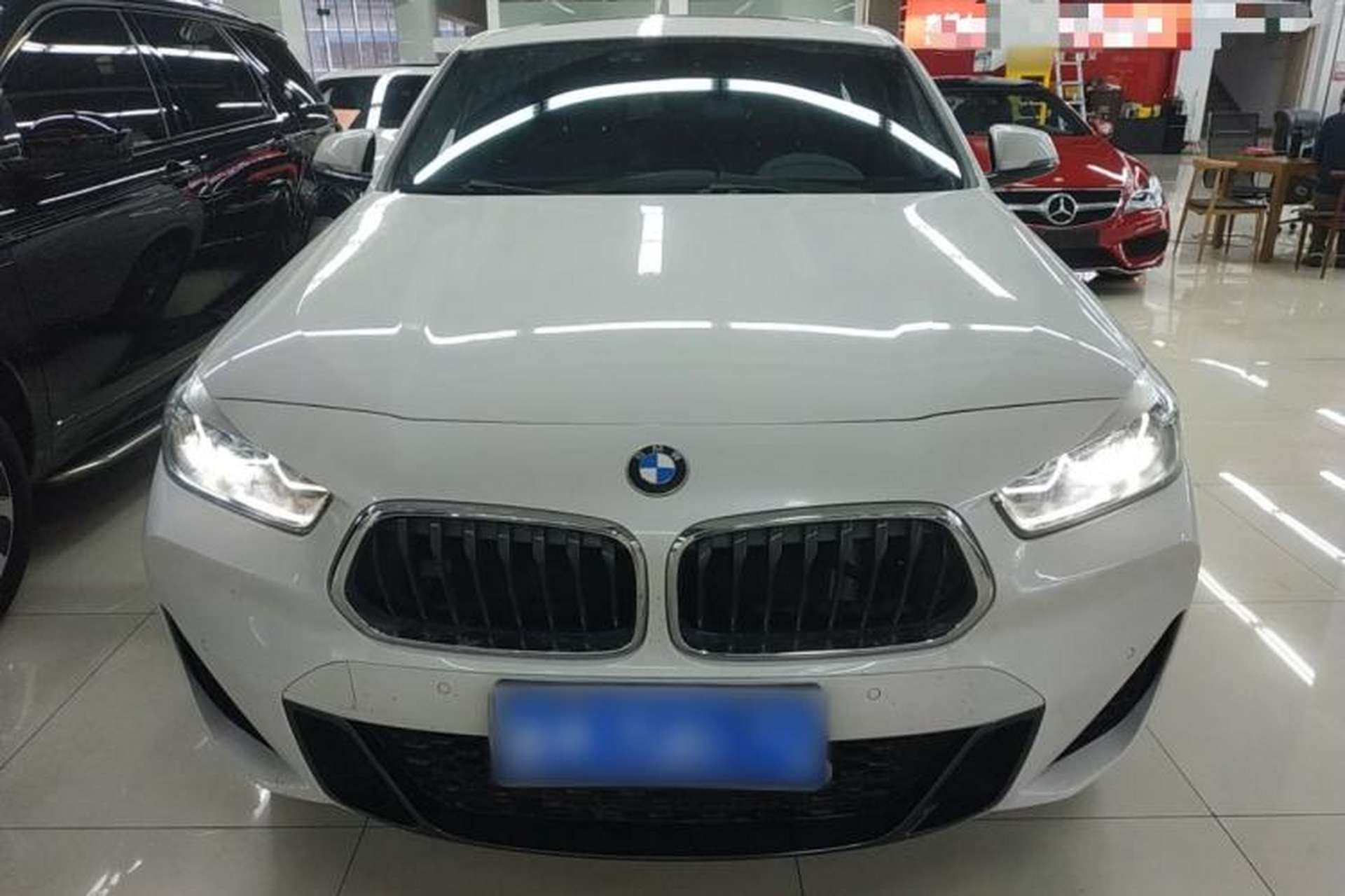 Used BMW X2 2020 sDrive25i Leading Model M Sport Package Front