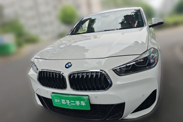 Used BMW X2 2020 sDrive25i Luxury Model with M Sport Package Front