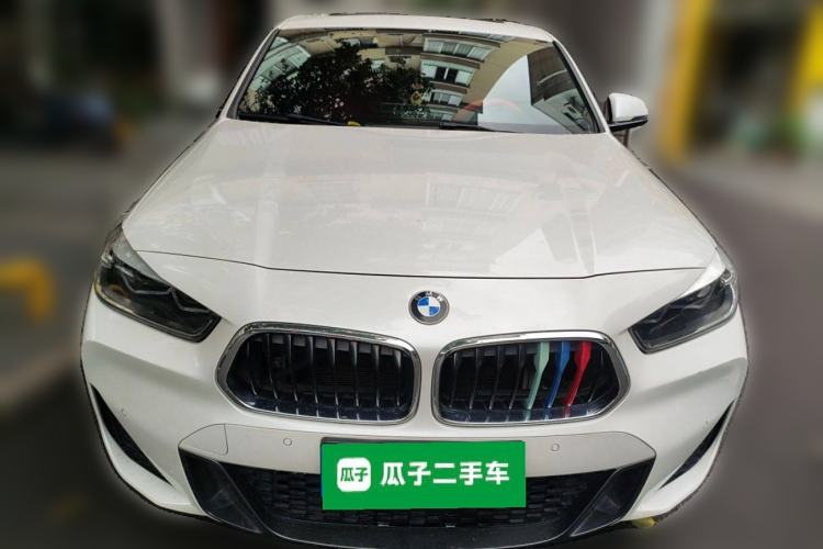 Used BMW X2 2020 sDrive25i Luxury Model with M Sport Package Front