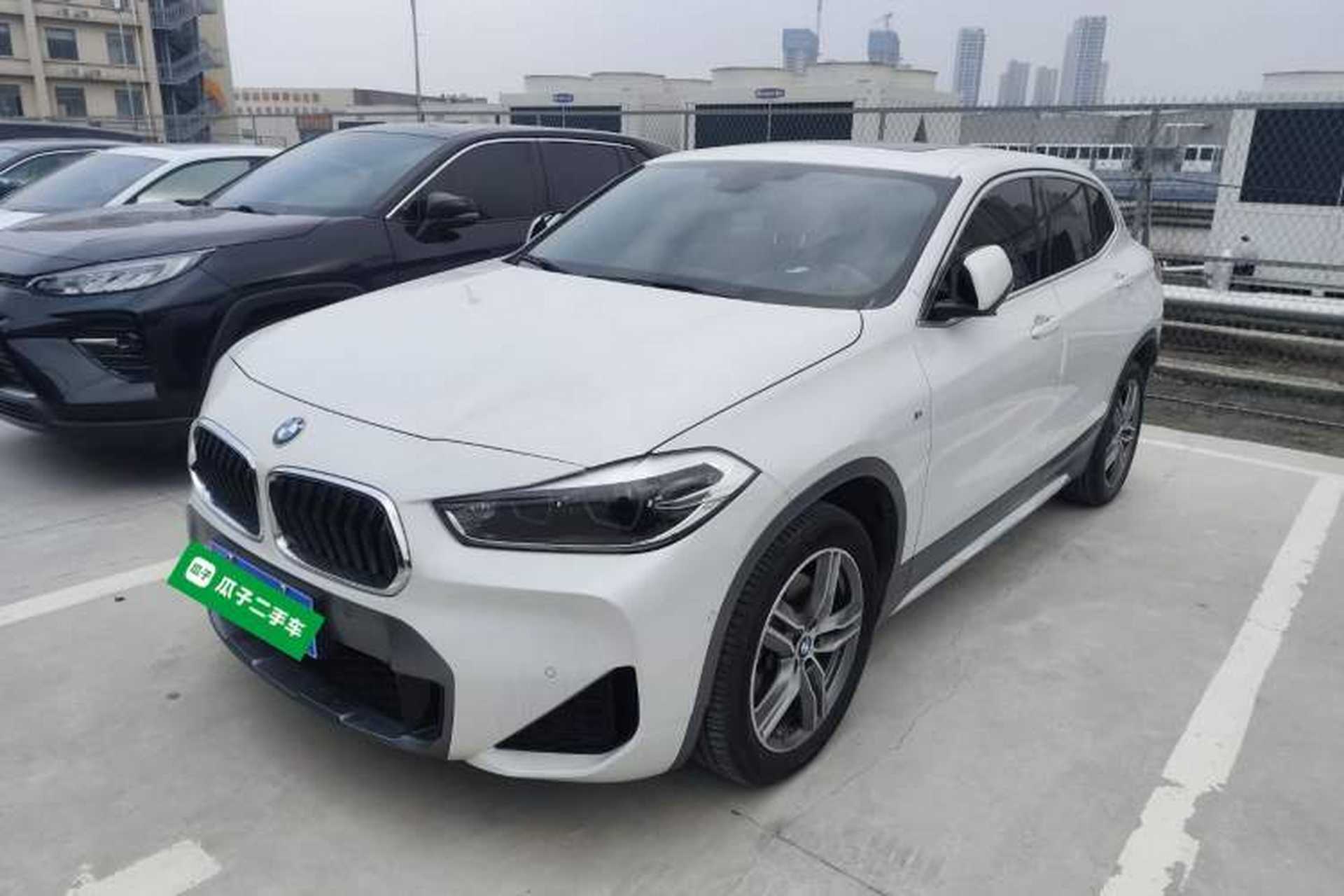 Used BMW X2 2020 sDrive25i Leading Model M Sport Package Front Left 45 Deg