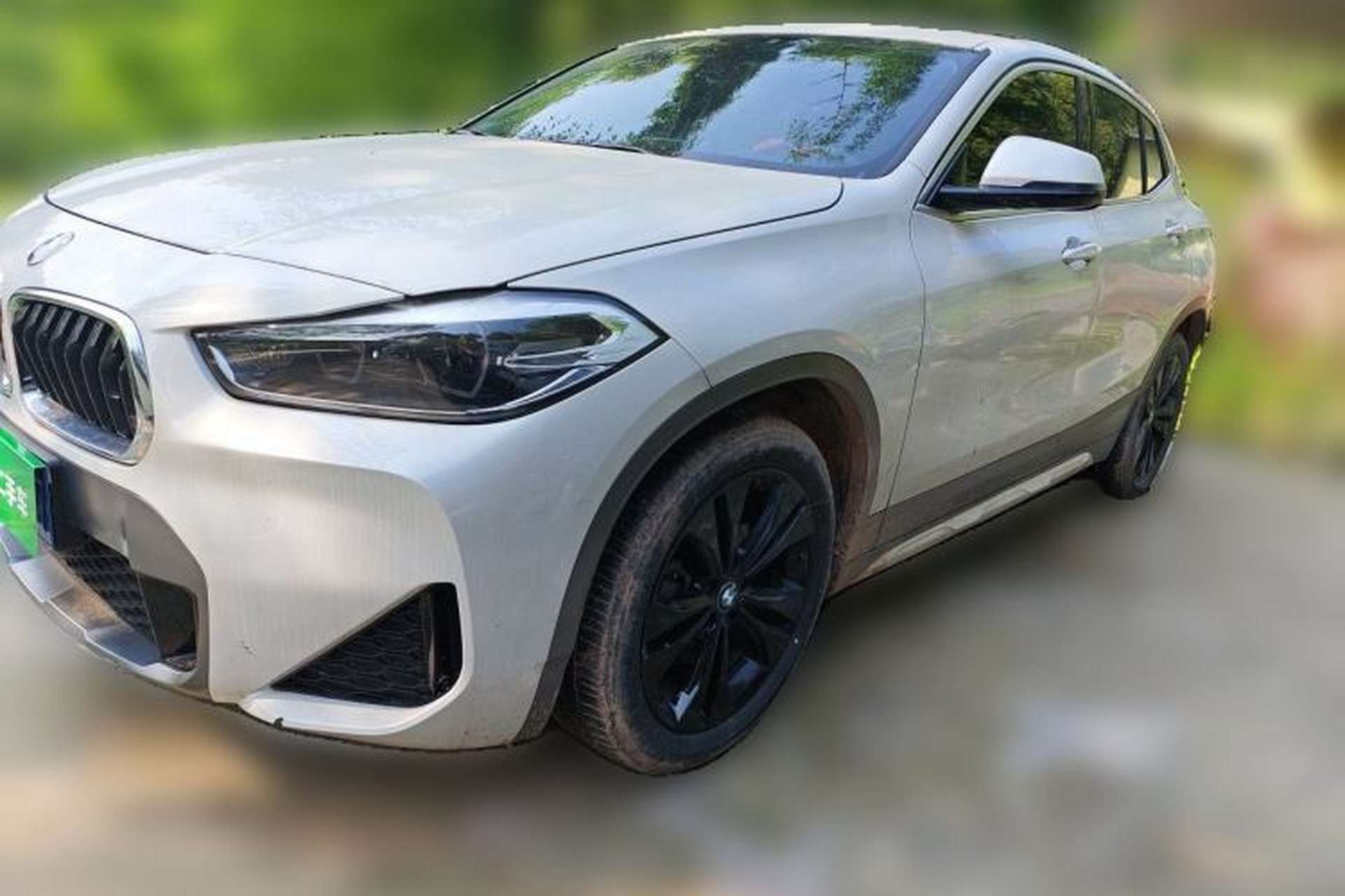 Used BMW X2 2020 sDrive20i M Sport Package Front Left 45 Deg