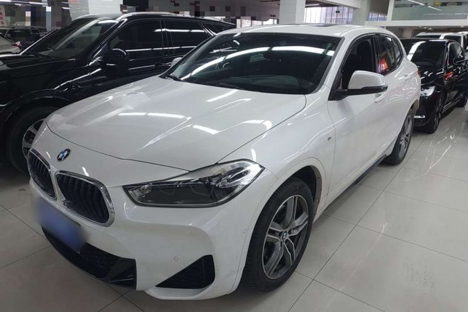 Used BMW X2 2020 sDrive25i Leading Model M Sport Package Front Left 45 Deg